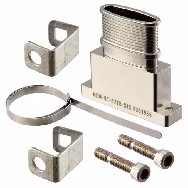 MDM-BT-37TE-SJS ITT Cannon, LLC  Capots de connecteurs D-Sub en forme de D